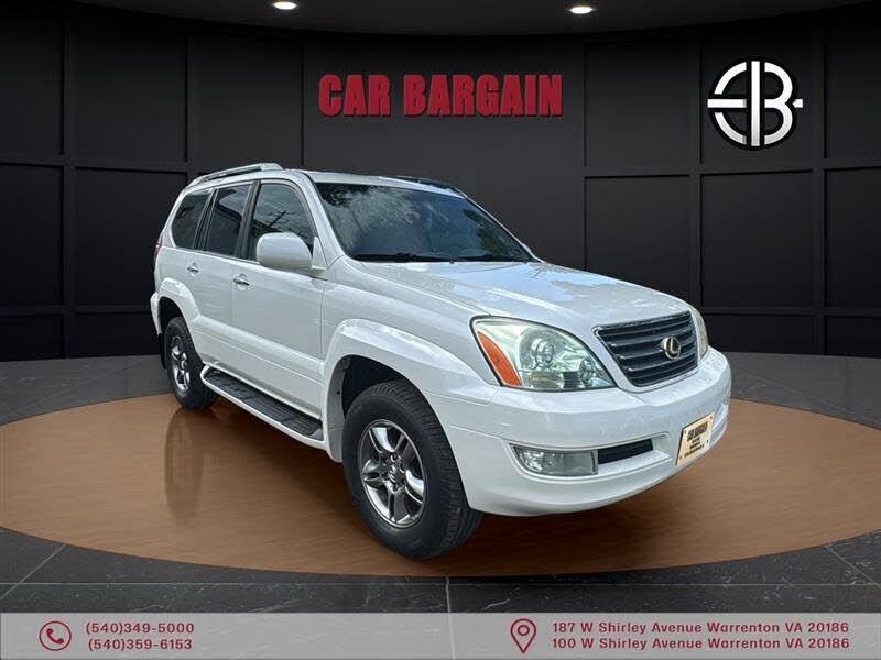2008 LEXUS GX