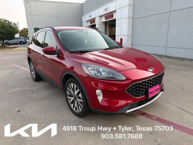 2021 FORD Escape
