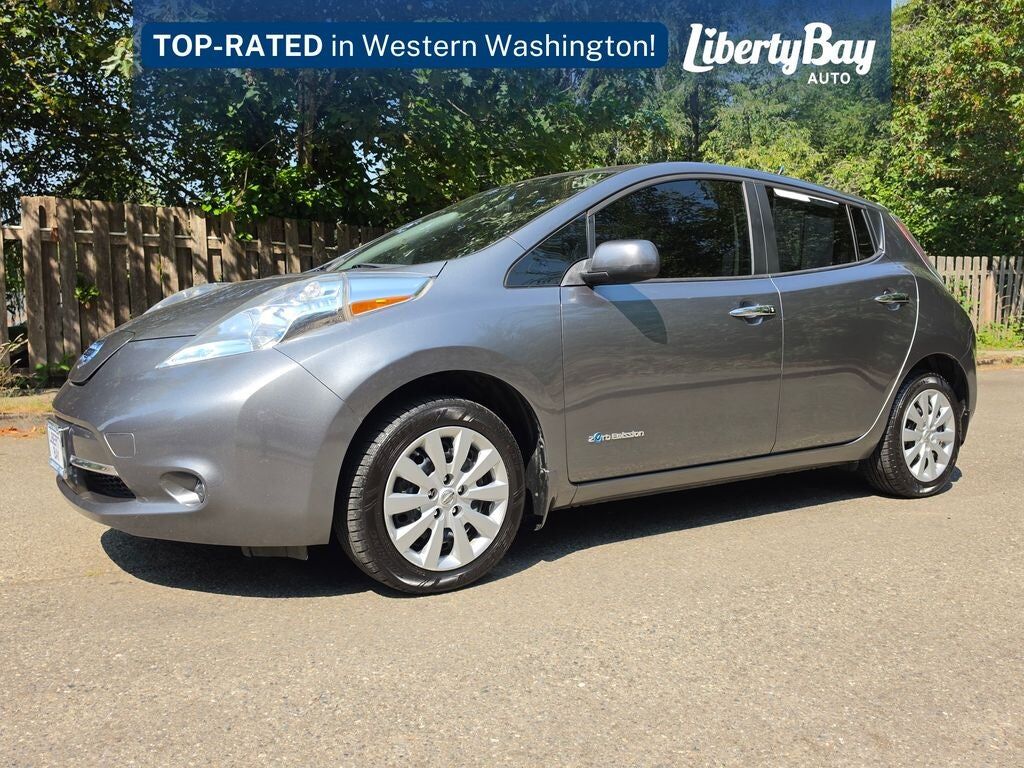 2014 NISSAN Leaf