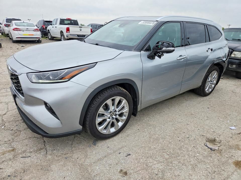 2020 TOYOTA Highlander