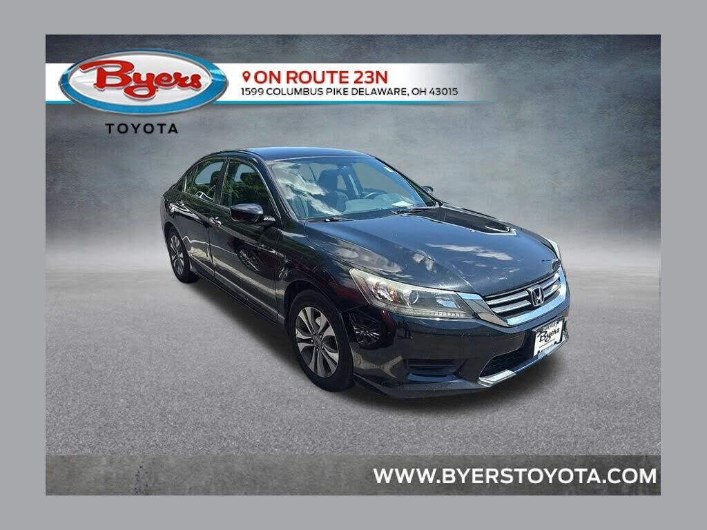 2014 HONDA Accord