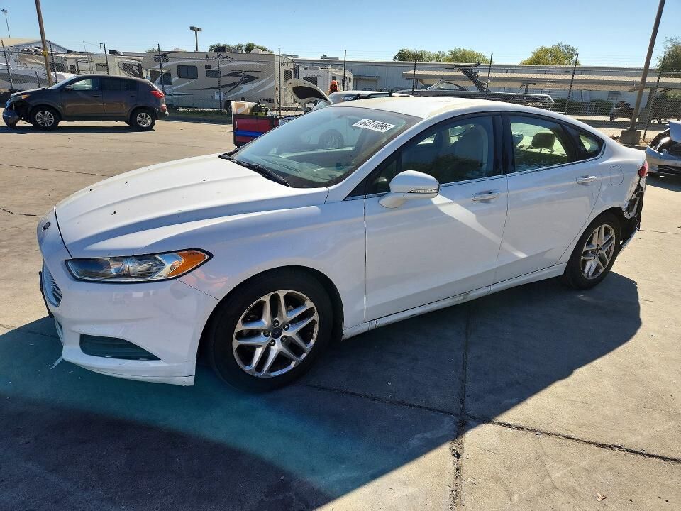 2015 FORD Fusion