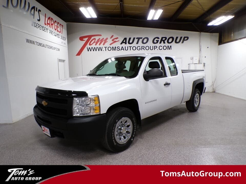 2012 CHEVROLET Silverado