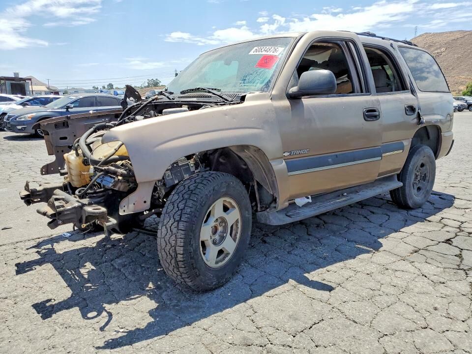 2003 CHEVROLET Tahoe