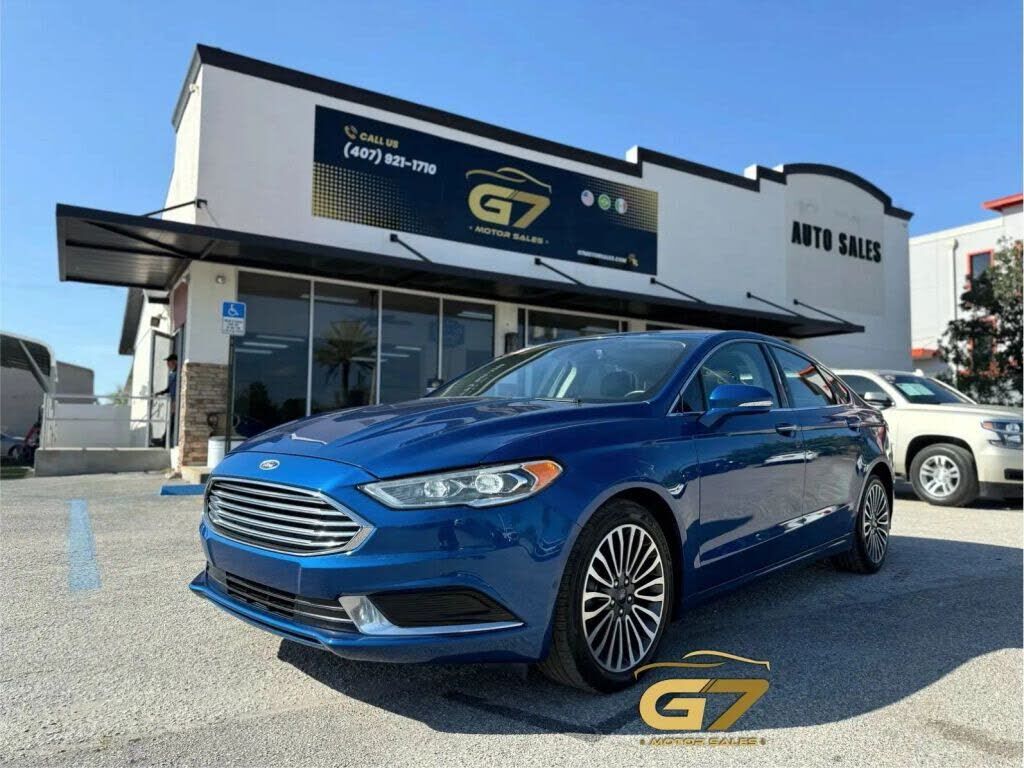 2018 FORD Fusion