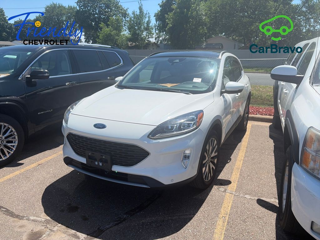 2020 FORD Escape