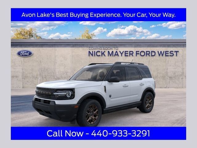 2026 FORD Bronco