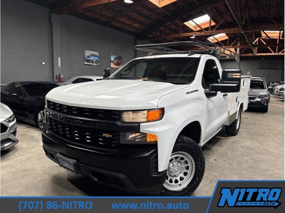 2021 CHEVROLET Silverado