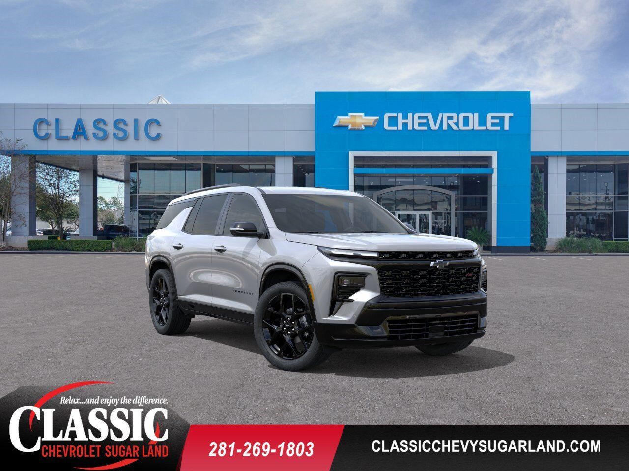 2026 CHEVROLET Traverse