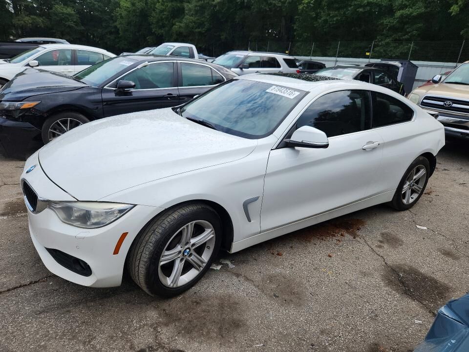 2015 BMW 4 Series