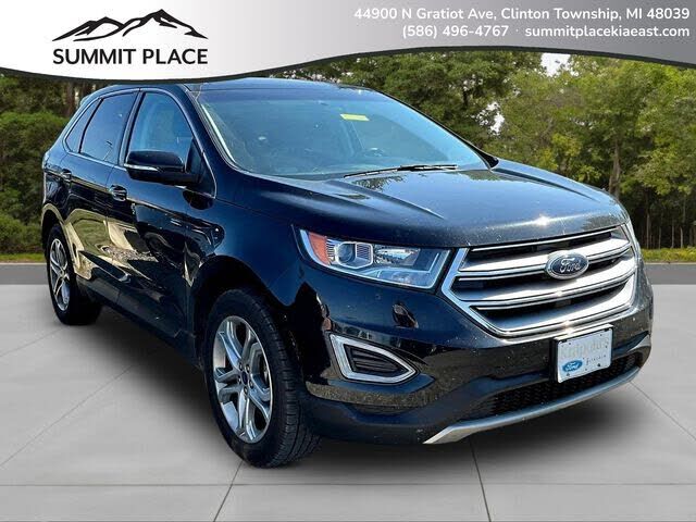 2018 FORD Edge