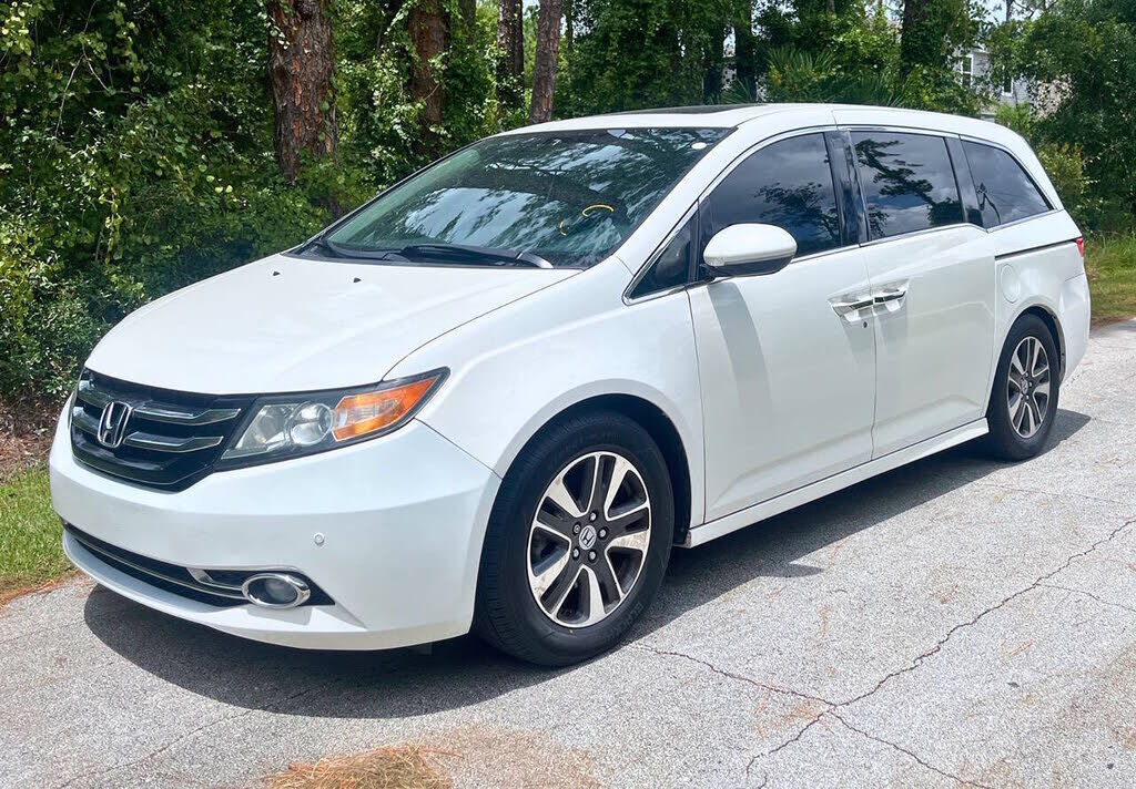 2016 HONDA Odyssey