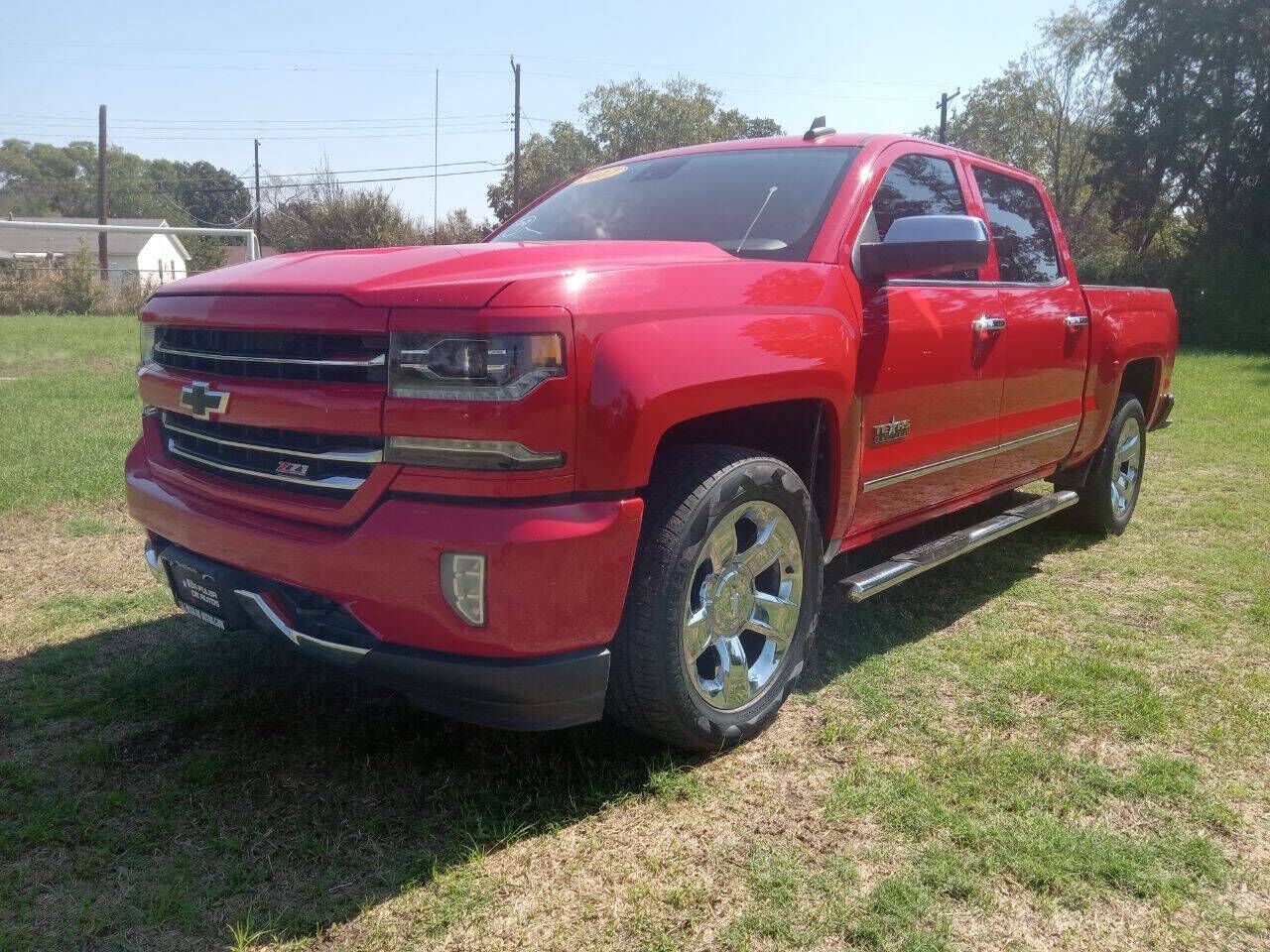 2017 CHEVROLET Silverado