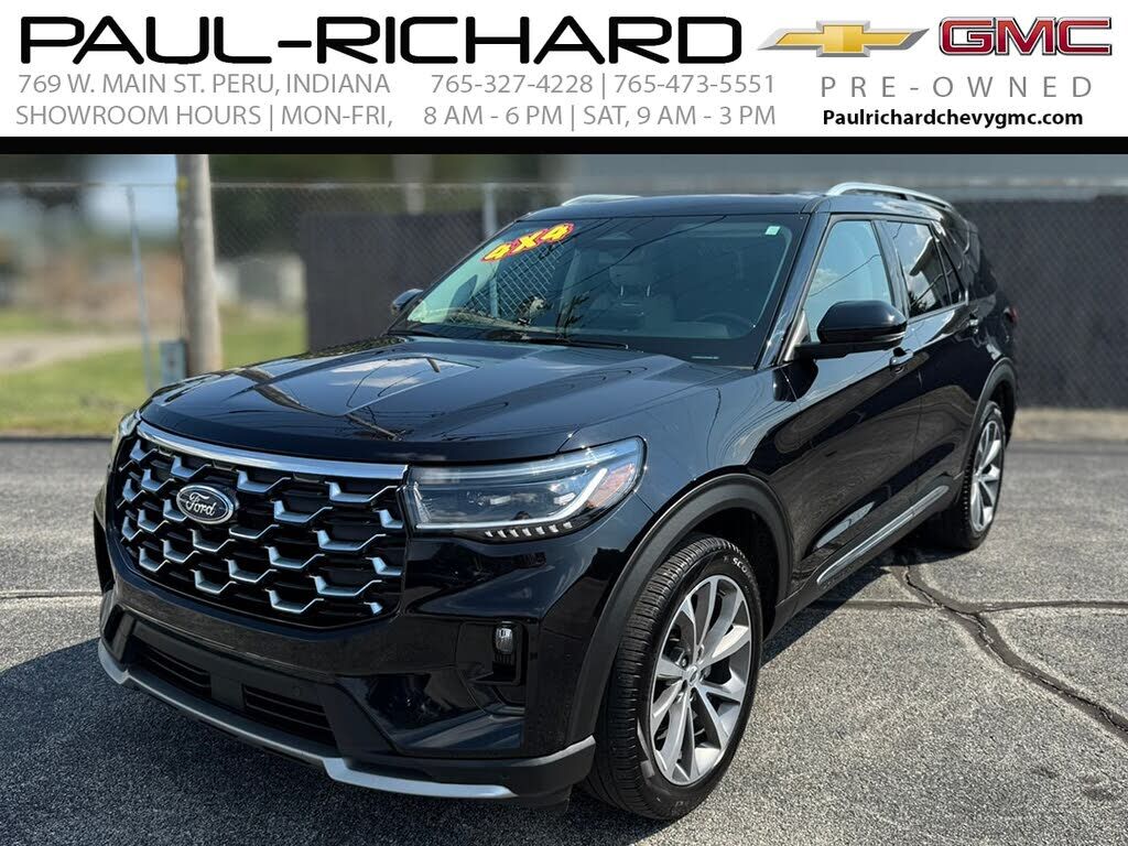 2025 FORD Explorer