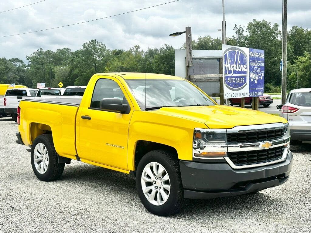2018 CHEVROLET Silverado