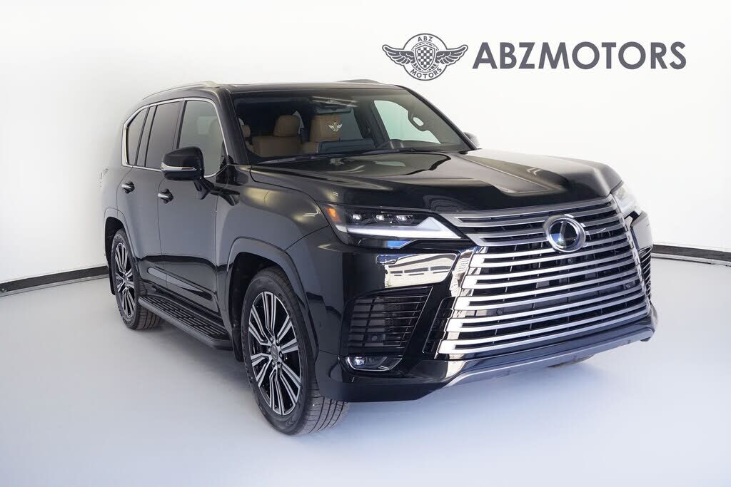 2026 LEXUS LX