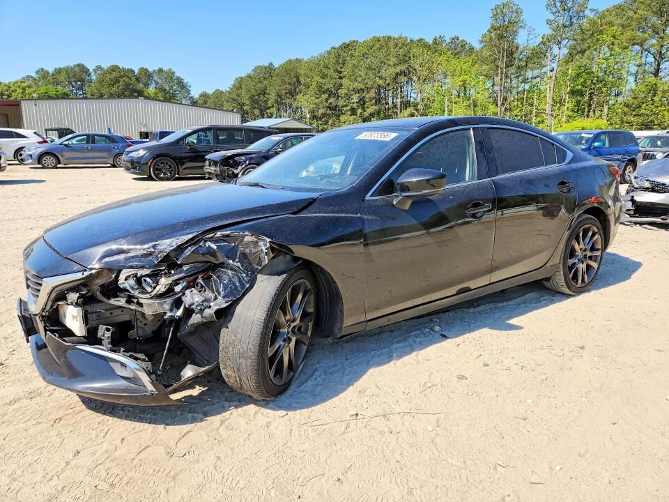 2017 MAZDA Mazda6