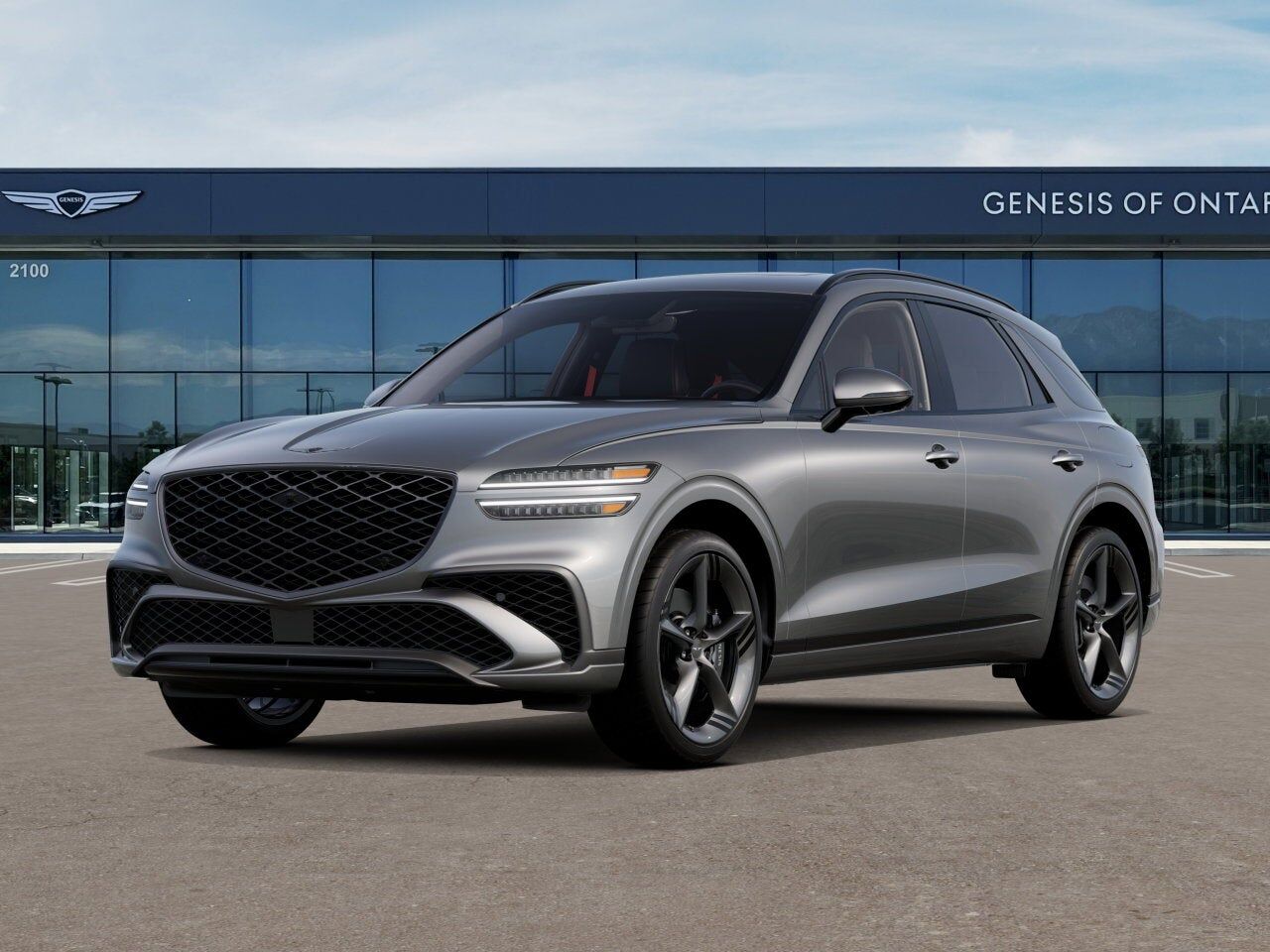 2027 GENESIS GV70
