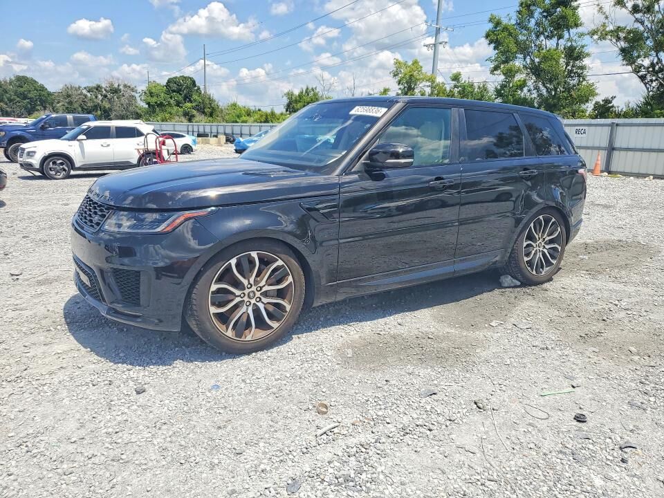 2021 LAND ROVER Range Rover Sport