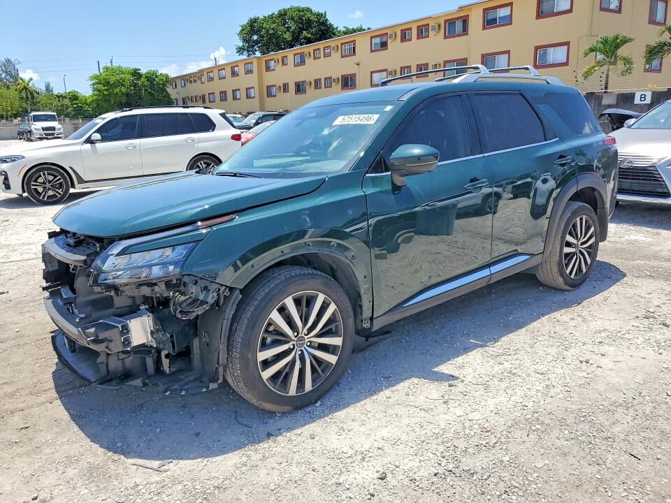 2025 NISSAN Pathfinder