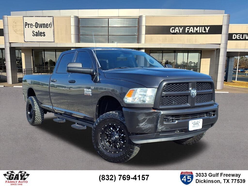 2016 RAM 2500