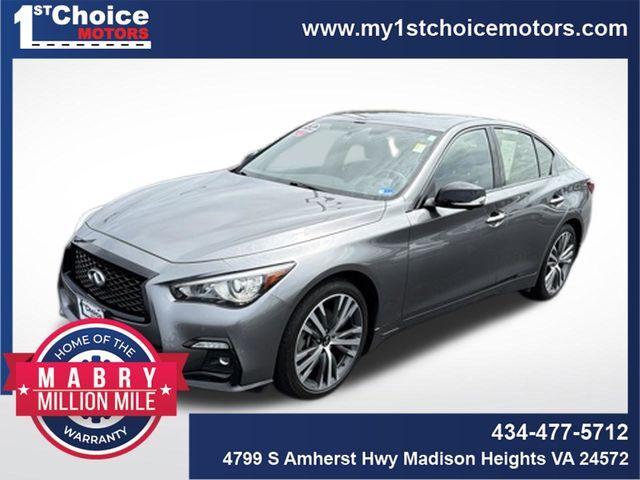 2023 INFINITI Q50