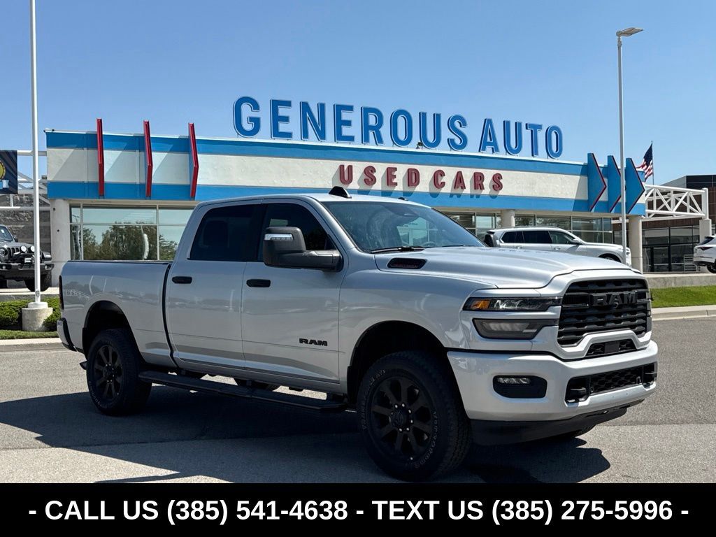 2026 RAM 2500