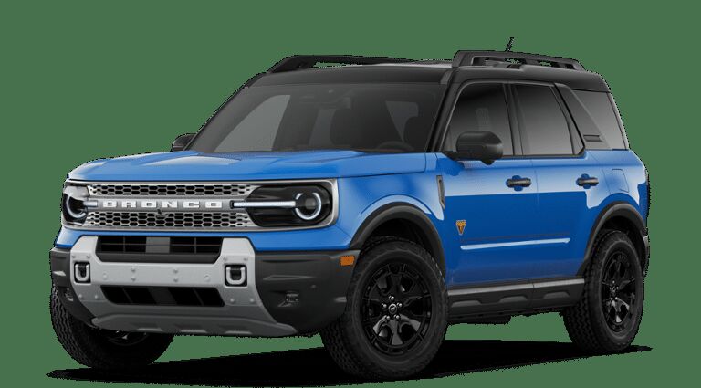 2026 FORD Bronco
