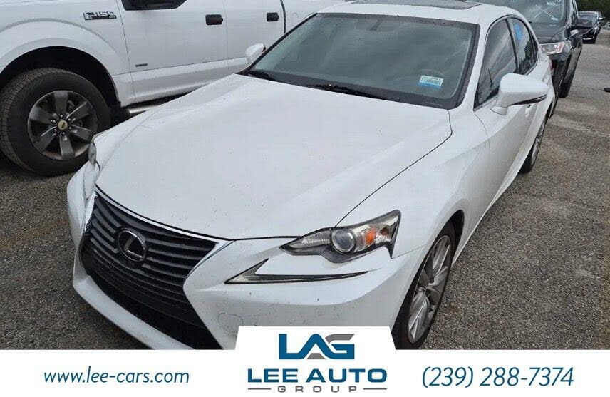 2015 LEXUS IS