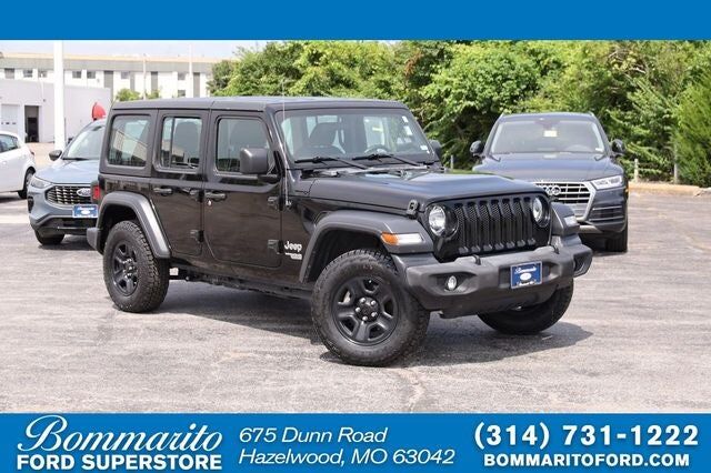 2019 JEEP Wrangler