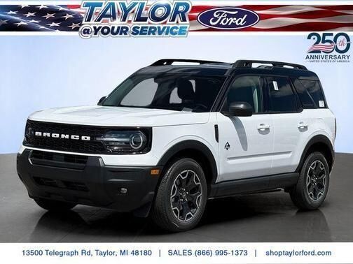 2026 FORD Bronco