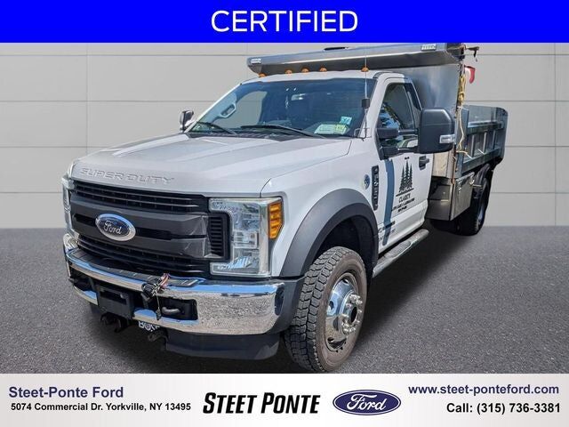 2017 FORD F-450