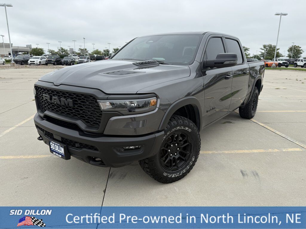 2025 RAM 1500