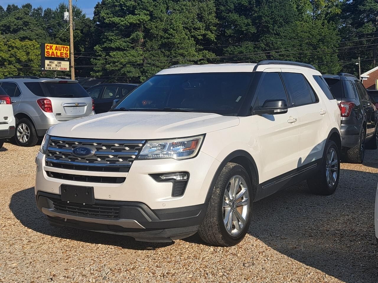 2018 FORD Explorer
