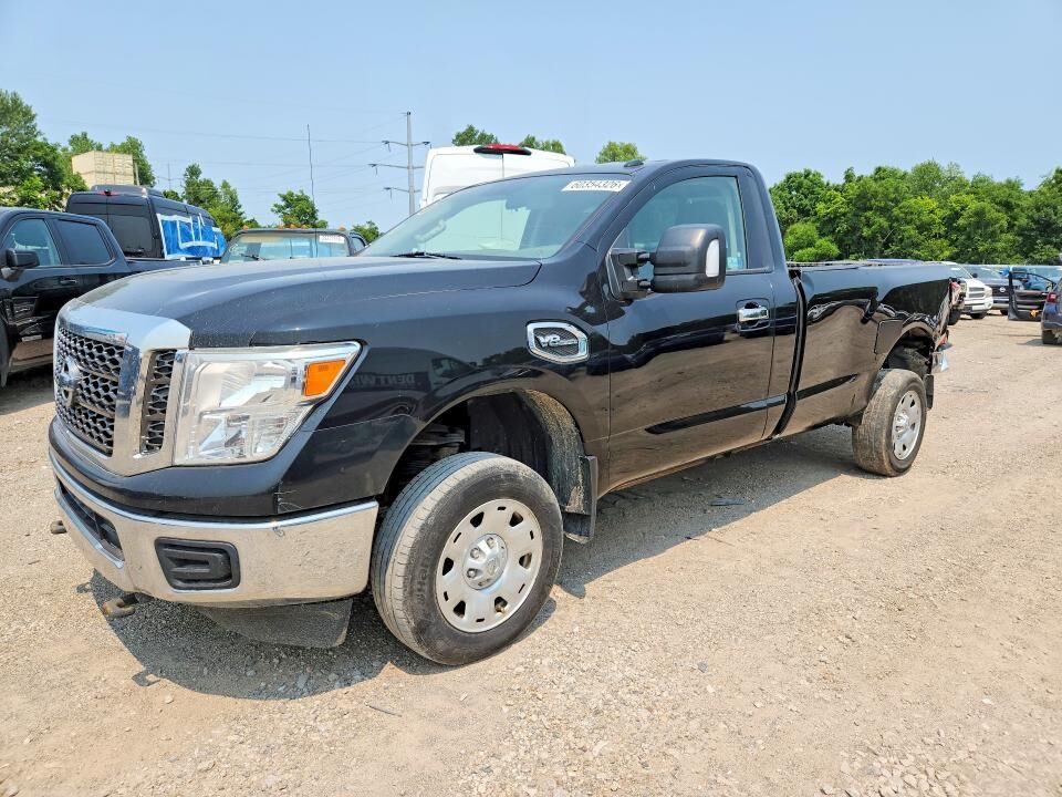 2018 NISSAN Titan