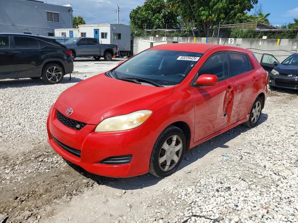 2009 TOYOTA Corolla Matrix