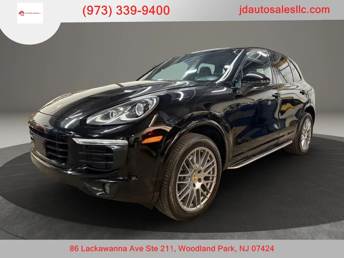 2018 PORSCHE Cayenne