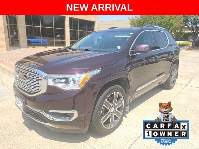 2018 GMC Acadia