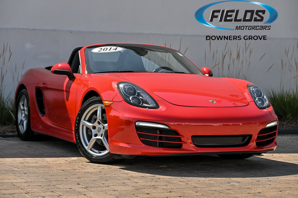 2014 PORSCHE Boxster