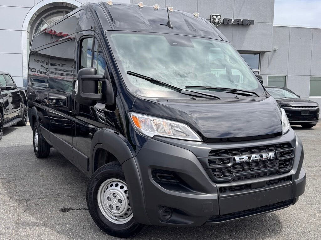 2025 RAM Promaster 2500