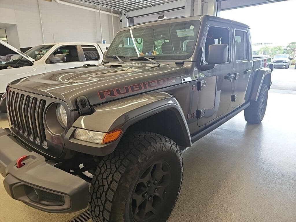 2020 JEEP Gladiator