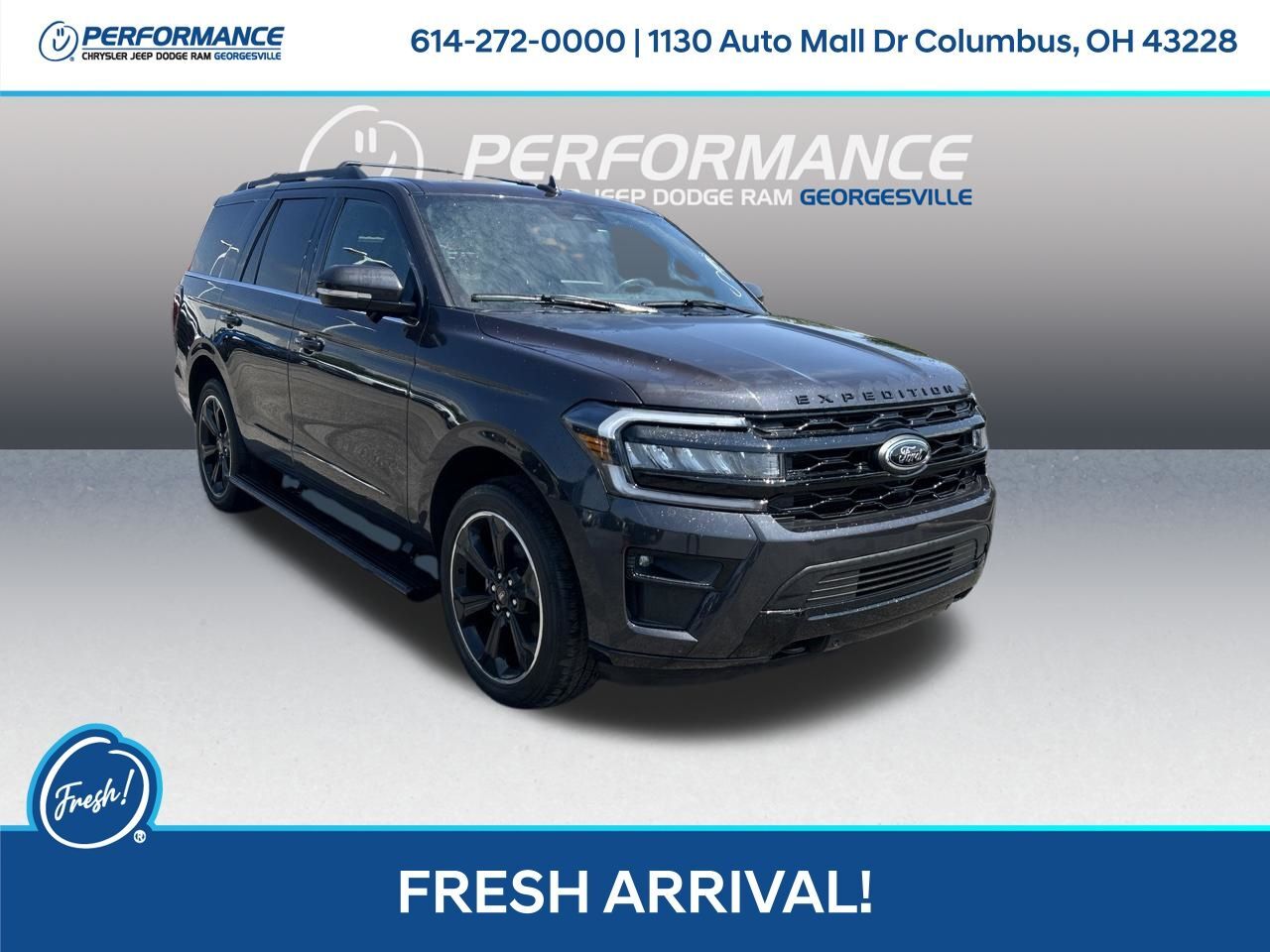 2024 FORD Expedition