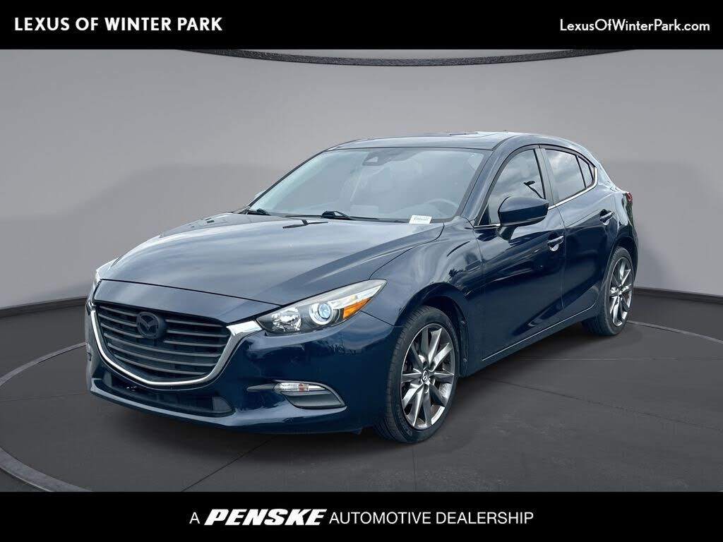 2018 MAZDA Mazda3