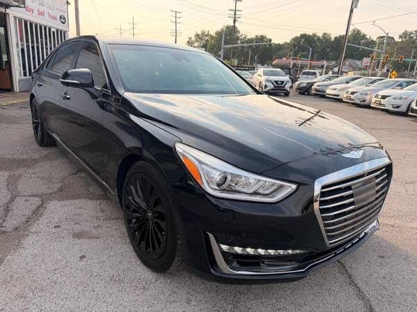 2017 GENESIS G90