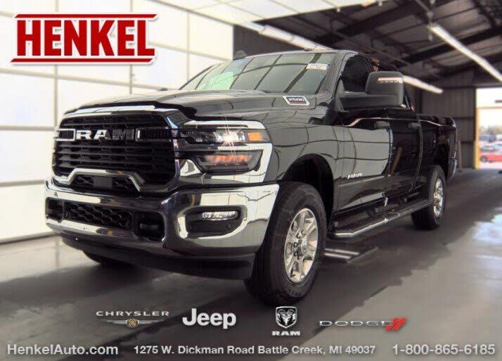 2026 RAM 2500