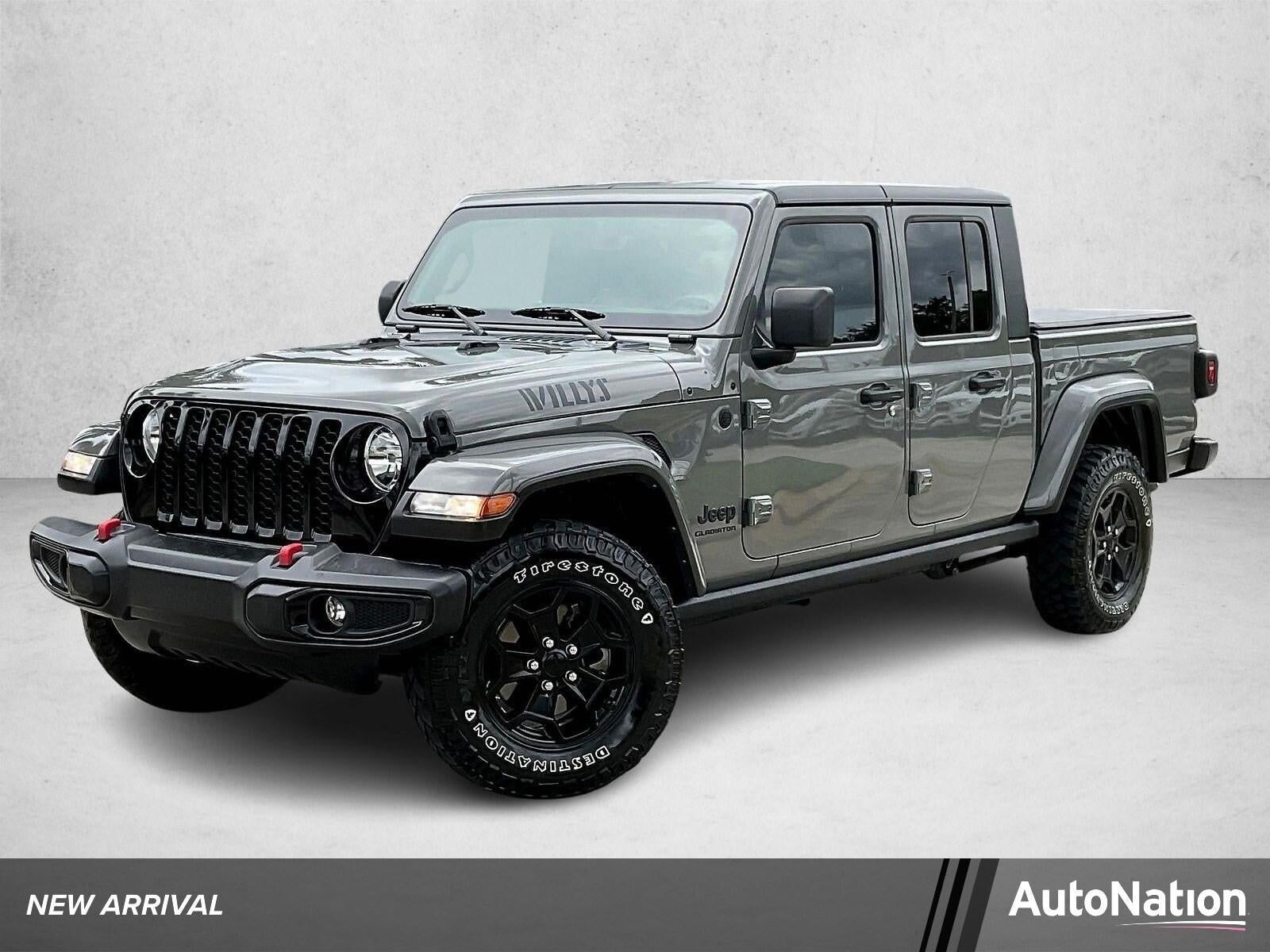 2021 JEEP Gladiator