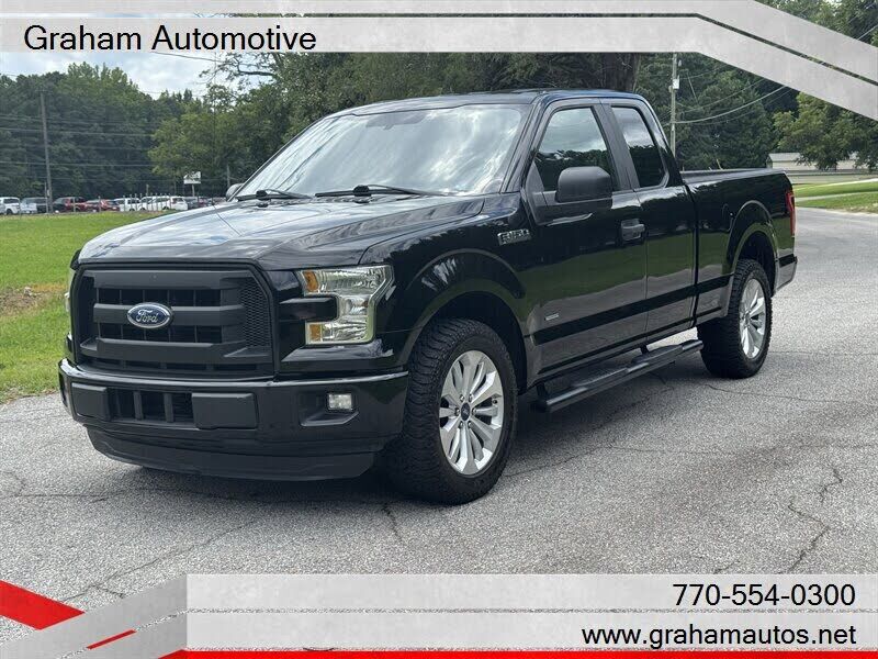 2016 FORD F-150