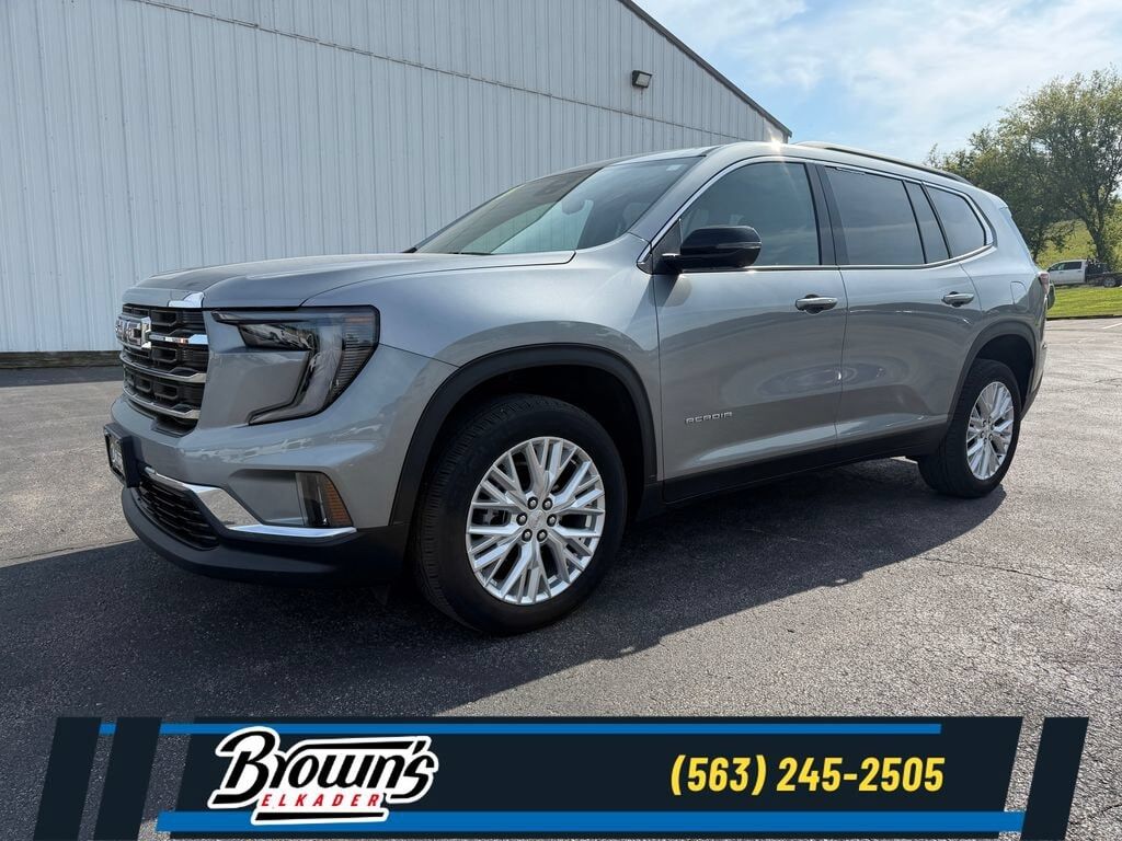 2026 GMC Acadia