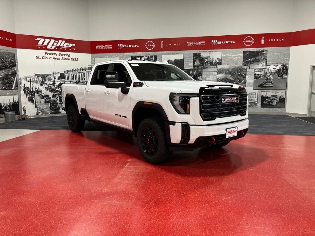 2026 GMC Sierra HD