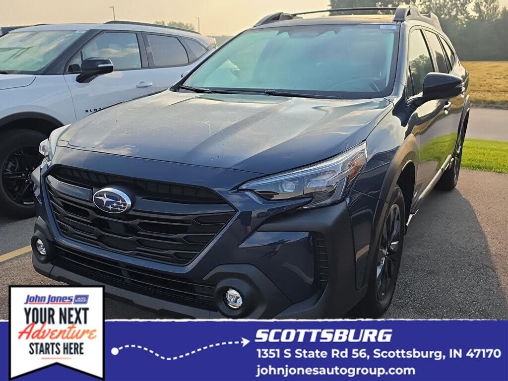 2024 SUBARU Outback